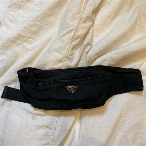 prada dupe fanny pack|Prada fanny pack vintage.